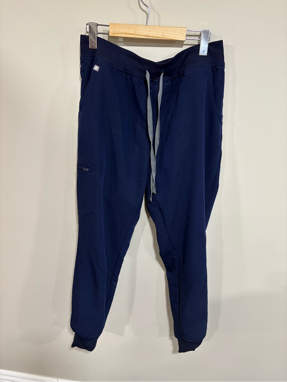 Slim scrub Jogger Pants - Navy